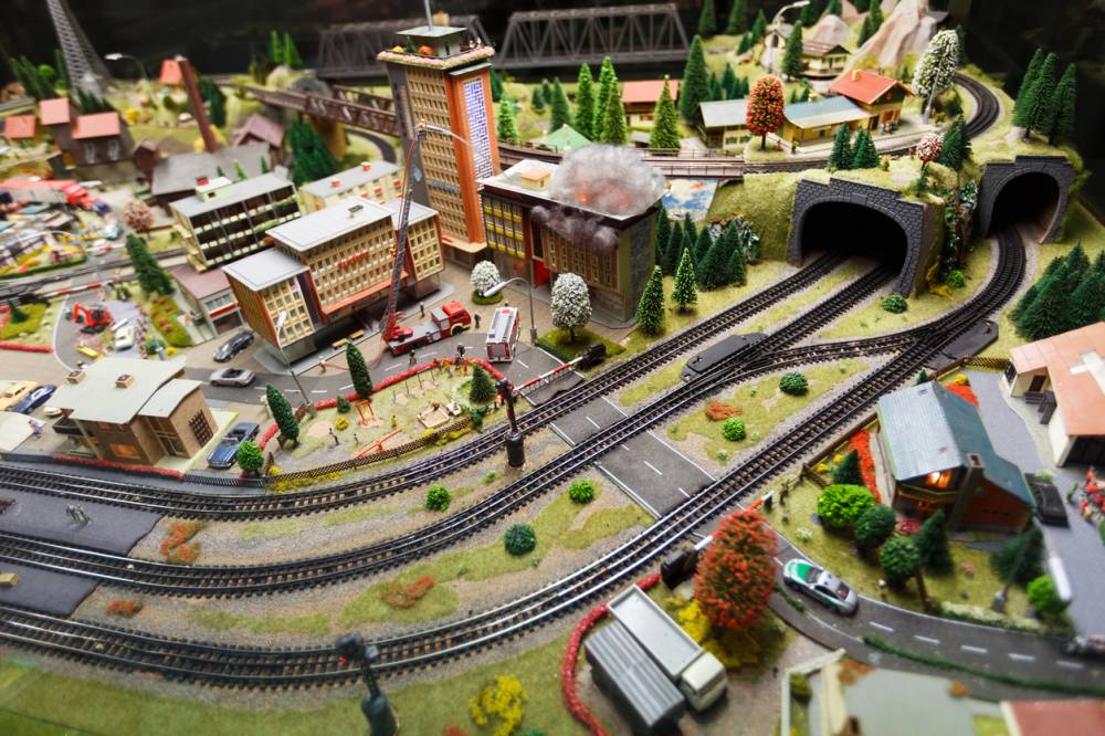 échelles courantes pour les maquettes